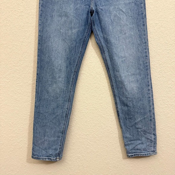 ARITZIA DENIM FORUM The Yoko High Rise Slim Jeans Picture This Bleu - Picture 5 of 14